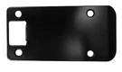 Don-jo EL104-622 Rc Black Extended Lip Strike Plate 1/2" Overall Length. Fixed Price $36.98.
