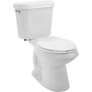 Premier Select 2-PIECE 1.28 Gpf Single Flush Elongated Toilet White, W/seat. Fixed Price $219.99.