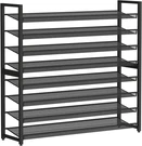 Metal Shoe Rack,large 8 Organizer, Heavy Duty 4-TIER Stackable. Fixed Price $172.99.
