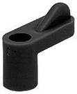 Black 7/16" Plastic Window Screen Clips - Bulk Pack Of 100 By Laurence. Fixed Price $30.00.