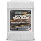Masonrysaver Low Gloss Paver Sealer 5GAL. Fixed Price $250.97.