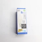 Westinghouse B11 Dimmable Soft White Filament Led Light Bulb Candelabra Base. Fixed Price $5.95.