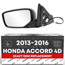 Driver Mirror For Honda Accord - Power, Manual Fold, Aspherical Glass Drive.... Fixed Price $68.39.