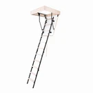 Stairluxe Attic Ladder Insulated Folding 8-8.5FT 352LB 32X32 Opening. Fixed Price $429.99.