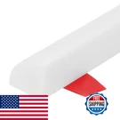 Uxcell 157 Inch Flexible Quarter Round Molding Silicone Peel And Stick Trim. Fixed Price $57.49.