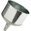 590LX Delphos 8 Qt. Galvanized Steel Lock-on Funnel. Fixed Price $44.40.