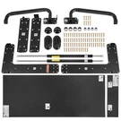 Advanced Queen Wall Bed Kit 67 Inch Height 68LB Capacity Easy Open Close. Fixed Price $136.99.