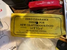 Zero Clearance Insert Fits Older Sears Craftsman (before 1988). Fixed Price $35.00.