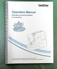 Brother LB5000 Instruction Manual: Full Color & Protective Covers!. Fixed Price $22.25.