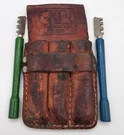Glass Cutter & Pencil Pouch Holder S5403 Leather Laurence Co Belt Attach. Fixed Price $24.99.