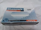 Xl Blue Shamrock 80114 Series Nitrile Gloves, 5MIL, Industrial 100. Fixed Price $16.99.