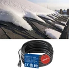 H&g Lifestyles 8W/FT Roof Heat Cable For And Gutters, 60-FEET. Fixed Price $127.70.