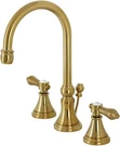 Kingston Brass KS2987BAL Heirloom Bathroom Faucet 13.63 X 6.31 11.5 Brushed. Fixed Price $244.00.