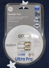 Ge Audio Speaker Pins Ultra Pro 87643 One Pack. Fixed Price $13.11.