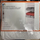 Honey Can Do 8-SHELF /closet Organizer 12 54. Fixed Price $10.00.