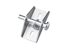 Fhc U9853 Aluminum Finish Push/pull Sliding Patio Door Lock. Fixed Price $6.45.