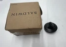Baldwin SC.TRD.112.6L.DS.CKY.KD Traditional Round Single Cylinder Deadbolt. Fixed Price $35.63.