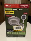 Halo Cooper Solar Powered Motion Activated Outdoor Led Security Area Light. Fixed Price $45.99.