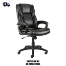 Staples Kelburne Luxura Ergonomic Faux Leather Swivel Executive Chair, Black (st. Fixed Price $97.49.
