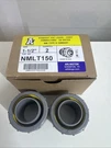 Arlington NMLT150 1/2" 1.5" Straight Liquid Tight Connector - Box Of. Fixed Price $10.00.