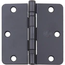 Ball Bearing Hinge, 3-1/2 Inches, 1/4" Radius Corner, Bulk Pack (100 Each), Matt. Fixed Price $196.20.