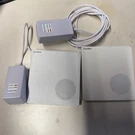 Lot Of Doorbird D1061W Ip Chime White U725. Fixed Price $195.00.