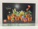 Lego Icons Tiny Plants Build And Display Set 10329 Sealed. Fixed Price $43.00.