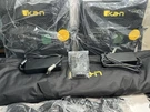 Ikan Lyra Bi-color 3200K-5600K Soft Led Lights Lot W/ Tripods Full Kit. Fixed Price $750.00.