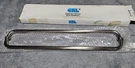 Crl SDTB24X24 Brushed Nickel 24" Back-to-back Towel Bars For Glass. Fixed Price $50.00.