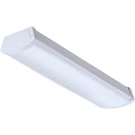 Lithonia Lighting 2 Foot Led Fixture, Low-profile Wraparound Flush .... Fixed Price $57.20.