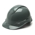 Pyramex HP44113 Ridgeline Cap Style Hard Hat 4-POINT Ratchet Slate Gray. Fixed Price $23.89.