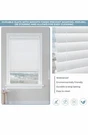 Levolor Basics Cordless Light Filtering Faux Wood Blinds, 35 Width And 72. Fixed Price $49.00.