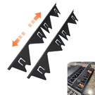 Retractable Black Stove Gap Covers (2 Pack) - Stainless Steel Filler For .... Fixed Price $23.57.