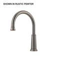 Pfister RT6-YP1E Ashfield High Arc Roman Tub Spout Trim, Rustic Pewter. Fixed Price $129.99.