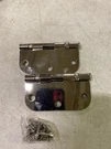 Deltana S35R5BB14 3.5" Ball Bearing Mortise Hinge Pair Polished Nickel. Fixed Price $12.78.