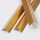 Coengwui Aluminum Corner Guards, Peel And Stick L-shaped Molding Trim For Wal.... Fixed Price $41.10.