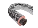 Master Flow In. 25 Ft. Insulated Flexible Duct R8 Silver Jacket. Fixed Price $100.00.