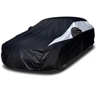 Titan Jet Black Poly 210T Car Cover For Sedans 186-202". Waterproof, Uv Prote.... Fixed Price $45.86.