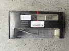 Baldwin Torrey Pines Handleset Satin Nickel Modern Front Door Lock. Fixed Price $69.99.