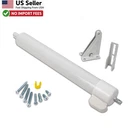 Ideal Security 9700 Heavy Pneumatic Touch & Hold Storm Door Closer White From Us. Fixed Price $37.88.