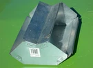 Imperial Galvanized Steel Rectangie Flat 90 Degree Duct Elbow Shortway 10 X 3.25. Fixed Price $14.99.