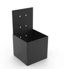 G021068MB1 Toja Grid Knect 4X4 Bracket 8-PACK Black Steel Pergola Wall Mount. Fixed Price $120.00.