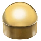 Lavi 00-602/2 Rounded End Cap Railing Component Polished Brass Finish. Fixed Price $18.41.
