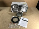 Lithonia Twin Weatherproof Led Lampheads Ere Gy Wp Sq M12. Fixed Price $44.99.