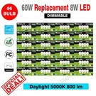 Pack Maxlite Dimmable Led 8W Daylight Bulb A19 60W Replacement 5000K. Fixed Price $149.95.