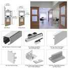 CRL70 Series Single Sliding Wall Ceiling Mount Kit For Wood Doors By. Fixed Price $1200.00.