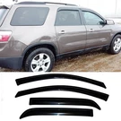 Deebior 94632 Window Deflectors Rain Guards Visors Gmc Acadia 07-16 4PC Set. Fixed Price $71.23.