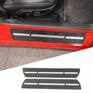 Car Inner Door Sill Cover Scuff Plate Trim Sticker Compatible With Chevy Corv.... Fixed Price $119.74.