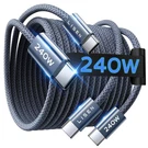 Usb To Cable, 240W Fast Charging 6.6FT, 2-PACK Type. Fixed Price $14.89.