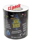 ( 12 Pack) Original Fix Tape Superhydrophobic Rubberized Adhesive 4"X5" Black. Fixed Price $59.99.